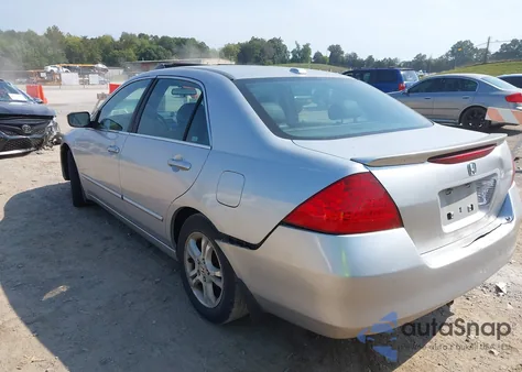 2007 Honda Accord 2.4 Ex from USA, damaged, VIN 1HGCM55847A095312